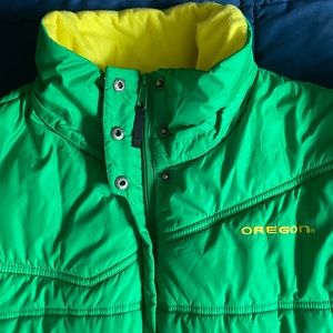 Women’s Oregon Ducks Puffer Coat